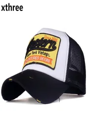 XTHREESUMMER Snapback Hat Baseball Cap Mesh Cap Cheap Cap Casquette Bone Hat For Men Women Casual Gorras4120157