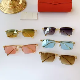 Designer ct occhiali da sole occhiali da sole polarizzazione di occhiali da sole da donna da sole da sole vintage guida da baseball goggle quadrate occhiali da sole quadrati