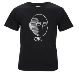 The Coolmind Cotton Anime One Punch Man Men Printed Men Tamp Fashion Cool confortável Camiseta casual para homens 6442759