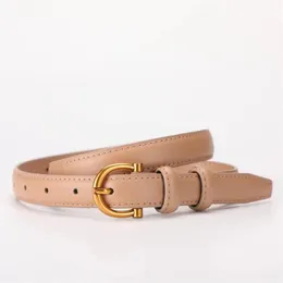 Designer Belts women's Belt First layer leather belt mens casual needle buckle trouser