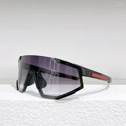 Sonnenbrille SPS04W Mode für Männer und Frauen 2024 Outdoor Fahren Reitbrillen Designer Cool Star Model UV400 Brandbrille