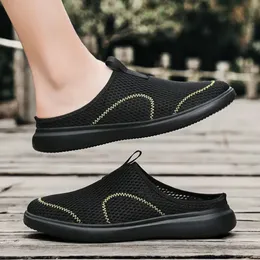 Miękkie w pomieszczenia 801 Kapcia domowe Slajdy Męskie Niepoślizgowe letnie sandały plażowe na zewnątrz Flip Flops Men Buty Buty Duży rozmiar 39-48 230520 B 150 D 57F7