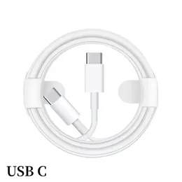 OEM Quality 1M 3ft USB PD Cable for iPhone 15 20W 60W Cables USB-C Type C
