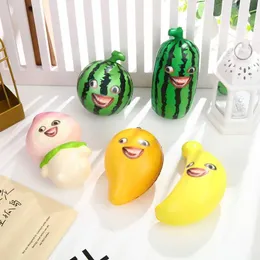 Декомпрессионная игрушка эмоциональное давление искусственное фруктовое распыление взрослые дети Сенсоридж с помощью игрушек