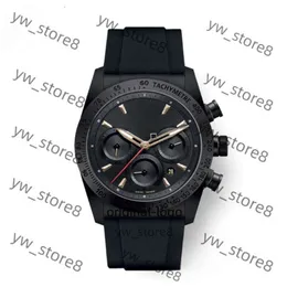 Tudorr Watch New Emperer Brand Tudorrr Watch Fashion Sixedle Tudorrr Black Quartz Belt Watch Men's Fashion Trend High End Designer Watches70D0