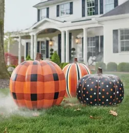 Decorazione per feste grandi palloncini gonfiabili di zucca Halloween per giardino domestico Outdoor Lawn Horror Props Horror Giocattoli 2209016024887