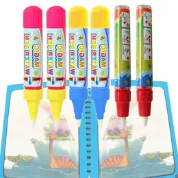 Outros brinquedos de pincéis mágicos de aquarela canetas de brinquedo infantil pincéis de aquarela tapetes canetas graffiti caneta ferramentas de reposição de canetas infantis brinquedos educacionais s245176320