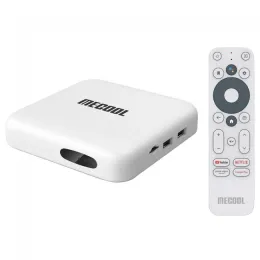 Caixa MECOOL KM2 Netflix TV Box Android 10 Google Certificado 2 GB RAM 4K DOLBY USB3.0 SPDIF BT4.2 Vídeo Prime WiFi Prime