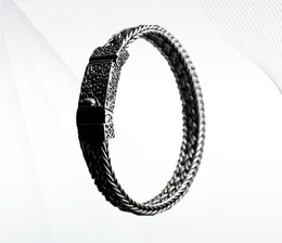 Gagafeel 100 925 Silberarmbänder Breite 8mm Klassiker drahtigbarer Linkkette S925 Thai Silber Armbänder für Frauen Männer Schmuck Geschenk T7298554