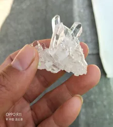 50g Cristal natural Cryartz Crystal Drusy Cluster Spirituity Ward Off Spirits Mals Cura Uruguai Rock Espécime para BirthD4913087