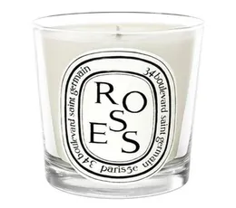 Incensos incenso em família Celas perfumadas de velas 190g Basies Rose Limited Edition Full House com fragrância 1V1 Charming SME8487194