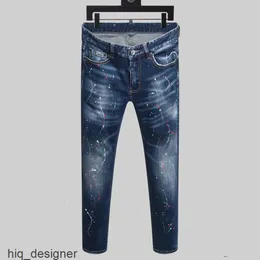 dsquared2 dsquared 2 d2 dsq2 Вы Жан Mens Luxury Designer Jeans Джинсовая ткань черные разорванные брюки версия Fashion Italy Brand Bike Motorcle Uare 2 S WQF DSQUARES DSQUREDITYS