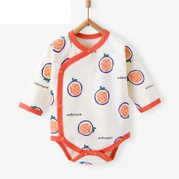 赤ちゃんエアコン付き服新生児の赤ちゃんベイビーベイビーベイビーシンコットンクラスA夏のおならジャケット