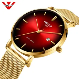 NIBOSI Titta på män Chronograph Wrist Watch Waterproof Date Creative Luxury Brand Swiss Relogio Masculino Male Genève Quartz Clock 200s