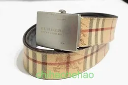 Designer Borbaroy Belt Fildle Fuckle Genuine Leather Authentic Nova Belt Ivory Hardware feminino Couro de prata 5827p