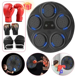 Smart Music Boxing Machine per bambini adulti Sandbag Sports Training Agility Reazioni Accessori per punzonatura Attrezzatura 240506