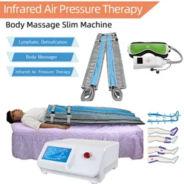 Slimmmaskin Professional 16 Airbags Far Infrared Air Pressure Therapy Body Scuplpt Slimming Presoterapia Pressoterapi Machine Lymphati