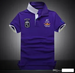 2018 Poloshirt Solid Polo Shirt Men Men Shury Polo Camisetas Longa Men039s Polos de algodão básicos para meninos Designer de marca Polo 9737420