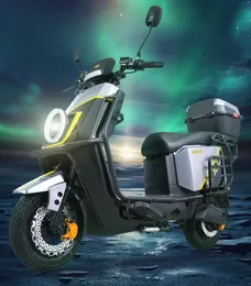 400W Motor Elektrikli Bisiklet 48V Pil Elektrikli Scooter için Yüksek Kaliteli Yetişkin Elektrikli Bisiklet Yağ Lastiği
