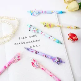 DHgate.com:Kawaii Kuromi Cinnamoroll Gel Pen Set: 48PCS 0.5