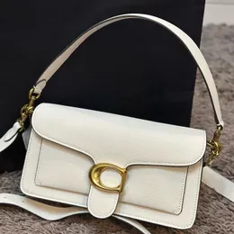 Ayna Kalitesi Tasarımcı Çanta Lüksler Çanta Sacoche Coa Ch Tabby Çanta Kadın Çantası Pushette Flep Zinciri Deri Omuz Çantası Adam Tote Crossbody debriyaj Baget Çanta