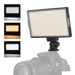 Illuminazione continua a LED dimmeble Video Light Camera Pografia Pannello Pogramma per Stream PO STUDIO FILLET LAM DROCE DELLA CAMERA DELLA CAMERA Pho DHNOF