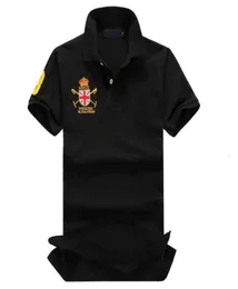 Neues großer S6XL Men039s Polo -Hemd mit stickem malaysischen Designer Kurzarm Casual Polo Shirt3197665