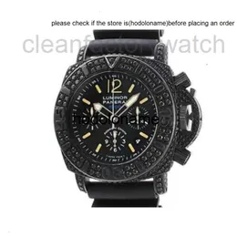 Paneraii Watch Luxury Watches Mens Wristwatches Lumino Submersible 1000 PAM00187自動メカニカルウォッチフルステンレス鋼防水高品質WN2FF