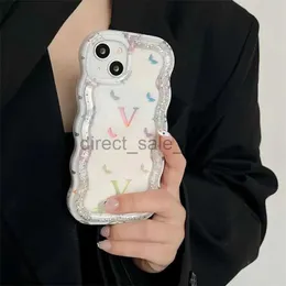 iPhone 15 16 14 Pro Max Plus 13 12 11 IPhone Case Luxury Brand Phone Case Fashion Women MobilePhone Shell