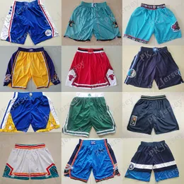 2024 New Team Zipper Mens Basketball Team Shorts Breathable