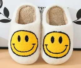 Wholesale Shoes Accessories Face Bad Bunny Ladies Winter Indoor Fuzzy Happy Slides Warm Furry Home House Cute Bedroom slippers5434923