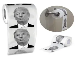 Presidente Donald Trump Trump Papel de papel gag Gag Gift Piessle em 6750640