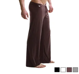 Wholemale 4 Цветные шелковистые распущенные повседневные брюки дышащие повседневные брюки. Школь мужски для йоги.