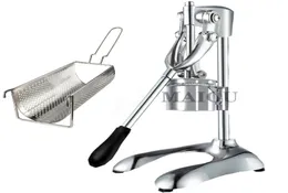 30 cm langer französischer Pommes Cutter Extruder Potato Press Maker Edelstahl -Stahlmaschine für Haushalt Commercial4997239