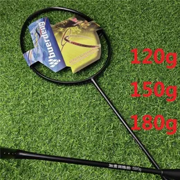 Racket badminton da allenamento super pesante 120G 150G 180G 210G Rackets 240516