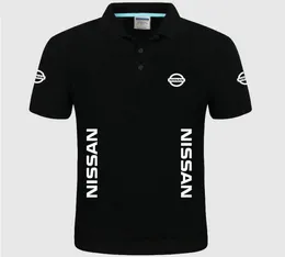 Marca de alta qualidade de verão Nissan Logo Polo Sleeve Sleeve Fashion Fashion Casual Solid Polo Shirts Shirts7968102