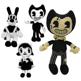 Wholesale of cute Bendy and the Ink plush toys for children's gaming partners, Valentine's Day gifts for girlfriends, home decoration