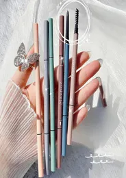 Maxfine Ultra Fine Triangle Pencil Precise Brow Definire Distuitura a lungo Waterroofrifera Morandi Bread Marrone Makeup 6 Color6138241