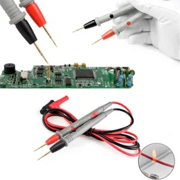 새로운 유니버설 프로브 리드 핀 디지털 AC/DC 전압 감지기 비접촉 테스터 미터 전류 센서 테스트 펜 20a