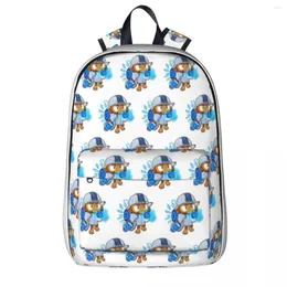 Backpack Singe Bloons Td 6 Backpacks Large Capacity Student Book Bag Shoulder Travel Rucksack Waterproof Children School