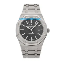 Luksusowe zegarki Audemar Pigue Royal Oak Stahl Automatisch Herren 41 mm Uhr 15400st.oo.1220st.04 APS Factory STM0