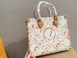 Luxurys designer tote bag marchi borse da donna borse da donna damiericious fashion borse vera pelle mm sul portafoglio borse della spesa