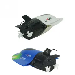 RC -Submarine Mini Marine Boat Speed Racing Radio Fernbedienung Para Pour Toys for Kids Outdoor Pool Spaß Spielzeugqualität Motor 240516