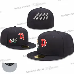 15色2024男子野球装着帽子の年バックフラットシカゴバスケットボールフルサイズクローズドキャップ