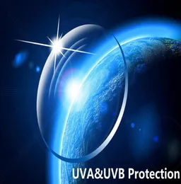 NEU UV Bluecut RxLens Gläses Customized 167 HighIndex Ultralight Recription Glases Asperic Myopia Linsen8507280