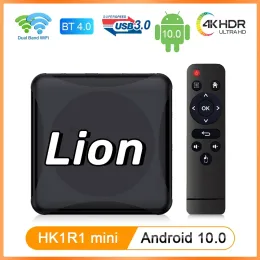 Части 4K Lion Ott FHD UHD Play 3/6/12 Smart TV Box STB 4KOTT для SET Top Box Hot Resell Worldwide