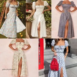 2024 designer clothes women Casual Dresses Summer Fashion Women Dress Party Elegant Robe Femme Sexy Ladies Long Vestidos Roupas Femininas Maxi s