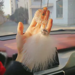 Новый 1/2/3PCS Car Dream Catcher Pendants White Fluffy Feath