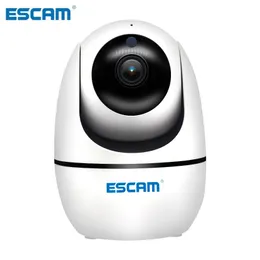 Escam PVR008 H.265オートトラッキングPTZパン/タイルカメラ2MP HD 1080PワイヤレスナイトビジョンIPカメラ