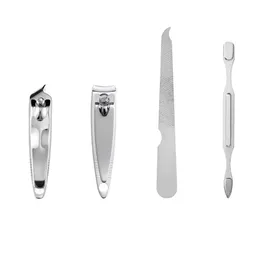2024 7 PC/SET Profesjonalne nożyce do paznokci nożyczki nożyczki na nożyczki ze stali nierdzewnej Eagle Hook przenośny manicure narzędzie kliplek